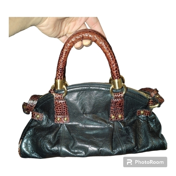 Brahmin women's purses black and brown - Picture 2 of 9